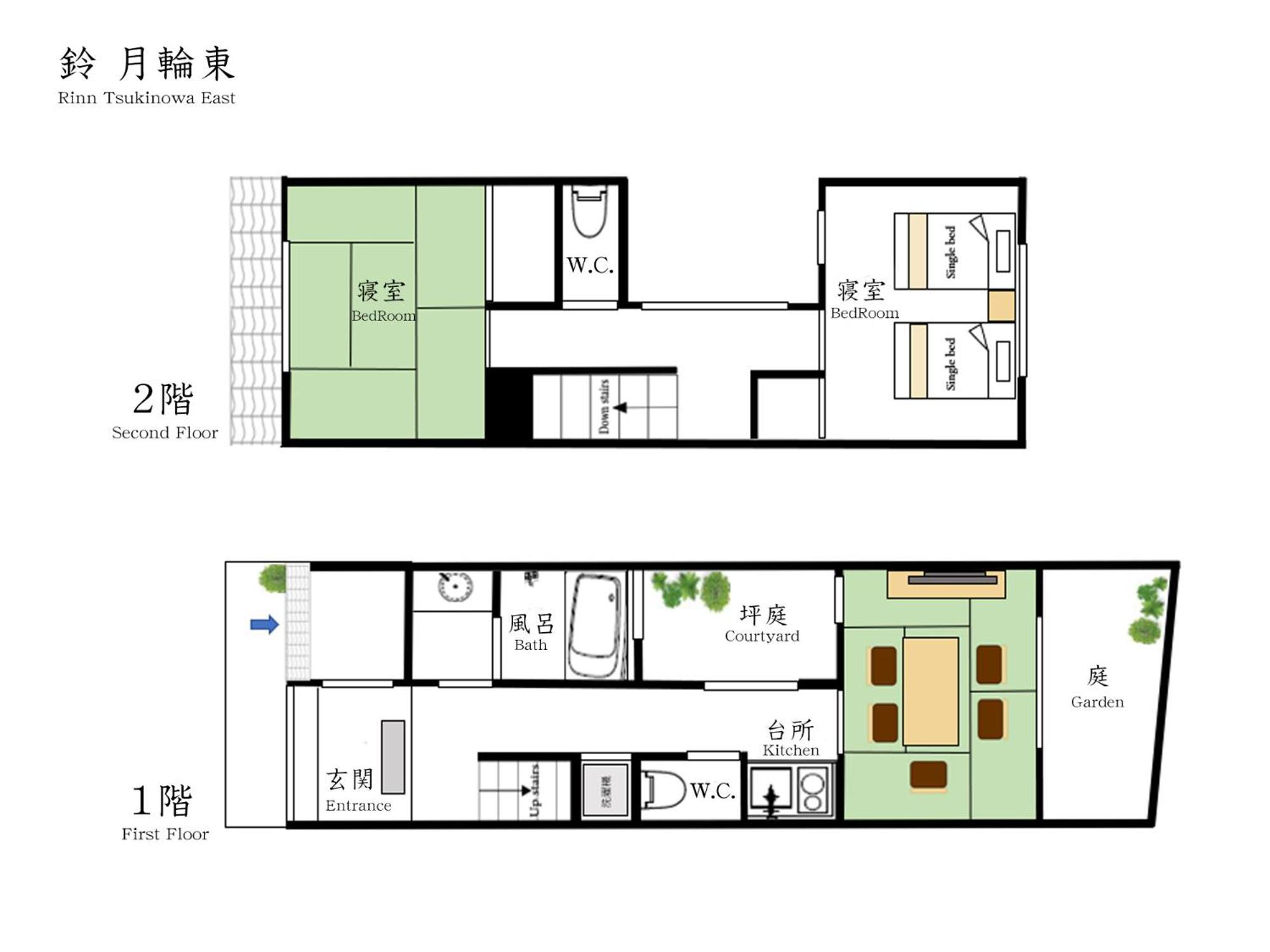 Rinn Tsukinowa Kyōto Esterno foto