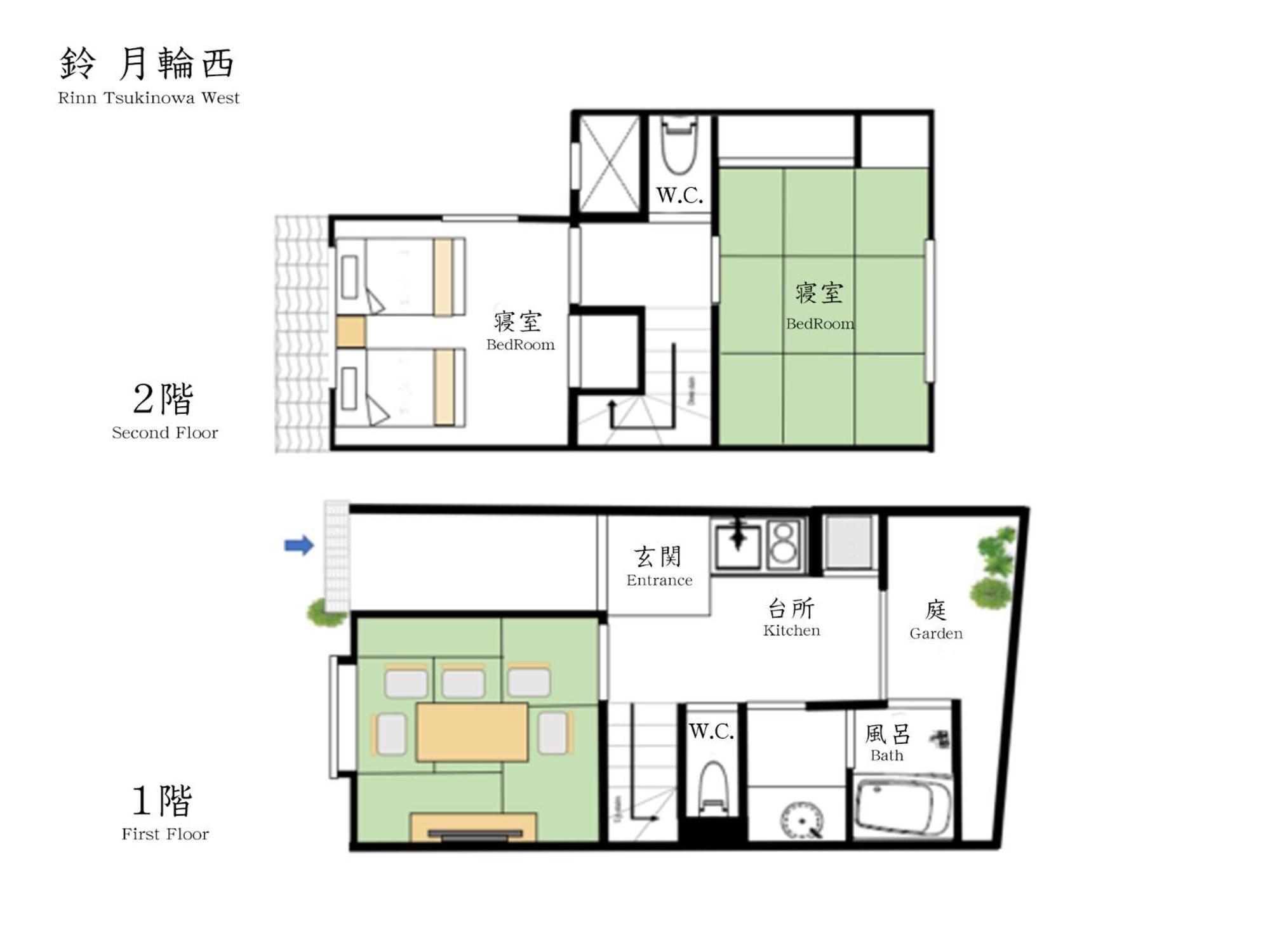 Rinn Tsukinowa Kyōto Esterno foto